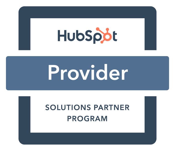 Hubspot Provider Badge